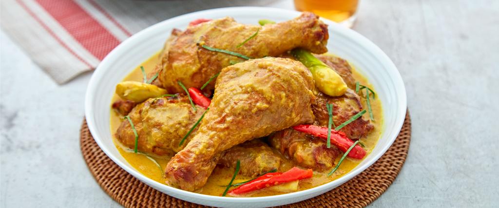 Masak Lemak Cili Api Chicken