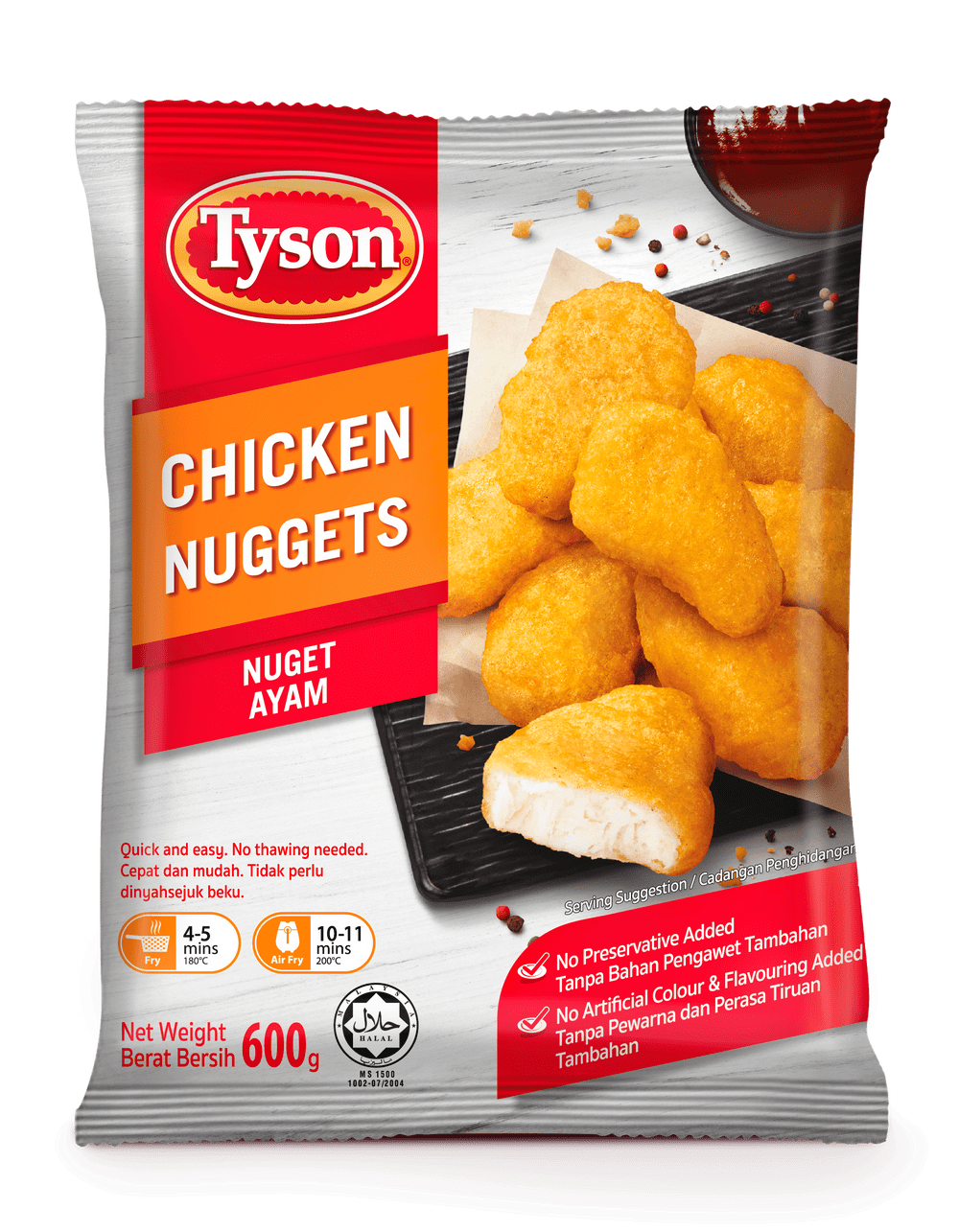Chicken Nuggets 600g