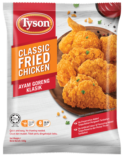 ​Classic Fried Chicken 500g