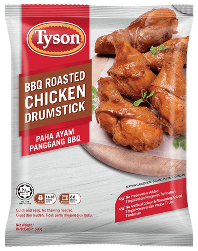 BBQ Roasted Chicken Drumstick 500g