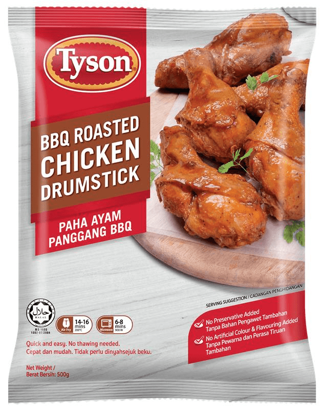 BBQ Roasted Chicken Drumstick 500g