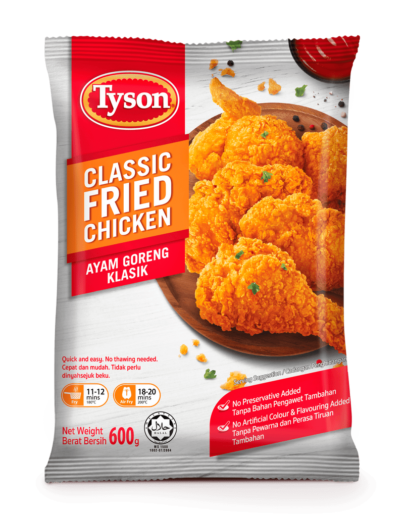 Tyson Chicken ! Delicious, Easy. High-Quality. | Tyson Malaysia