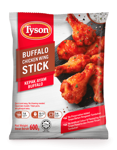 Buffalo Chicken Wing Stick 600g   