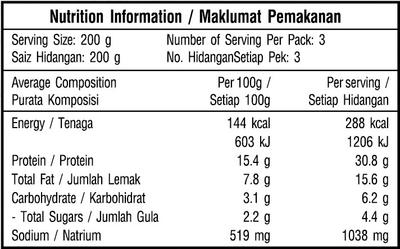 Grilled Tender Chicken 600g